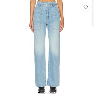 NWT ✨ MOTHER The Quartet Breaker Skimp in I'm With The Band 29